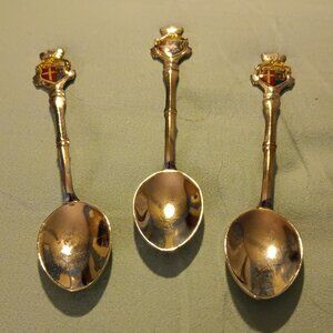 Collectible Spoons - Set of 3, Rimini, Italy